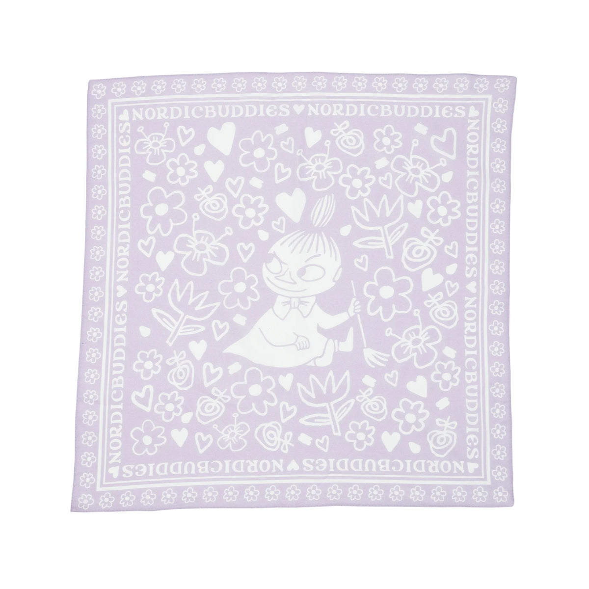 Chustka 55x55cm Mała Mi NordicBuddies
