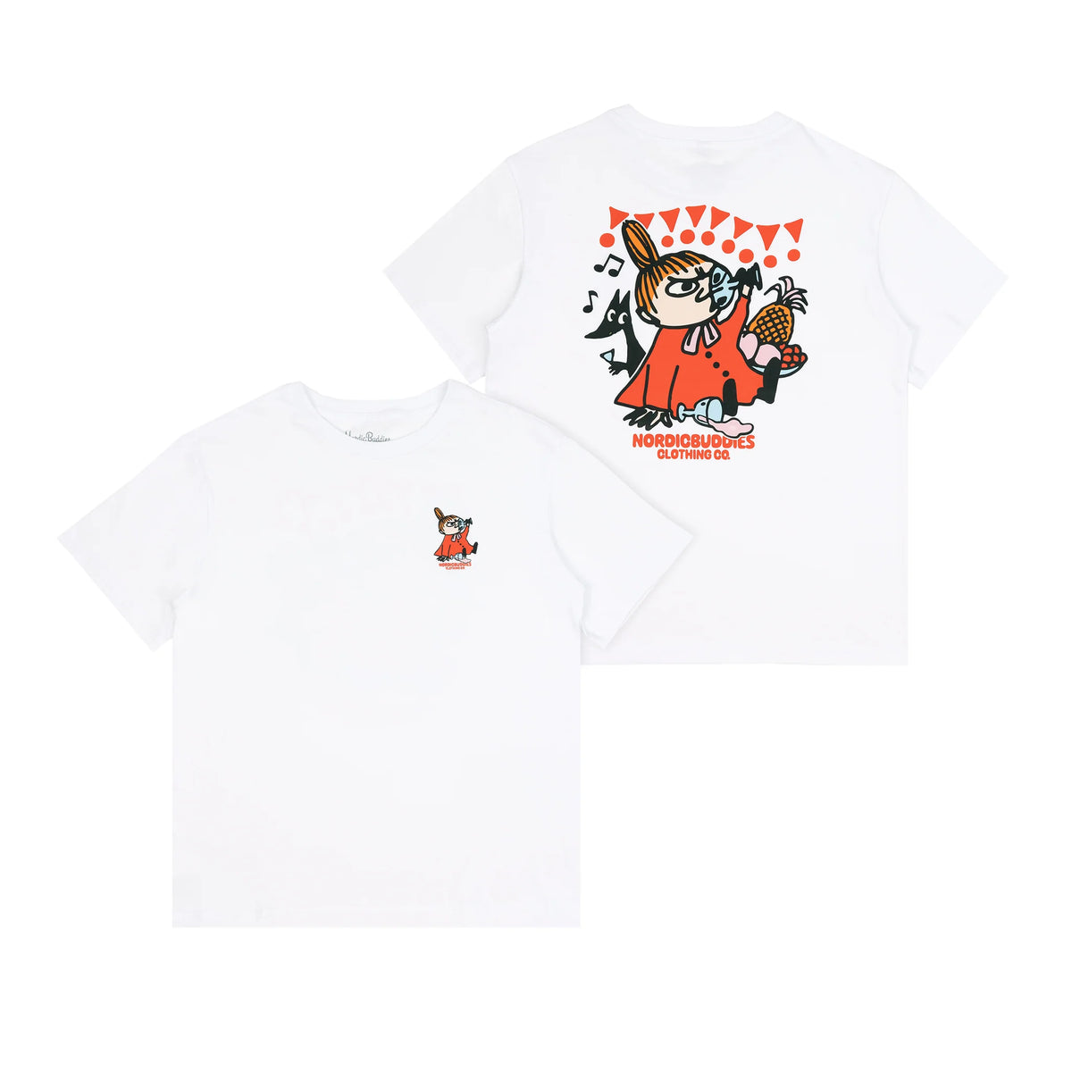 T-shirt Mała Mi W25 NordicBuddies