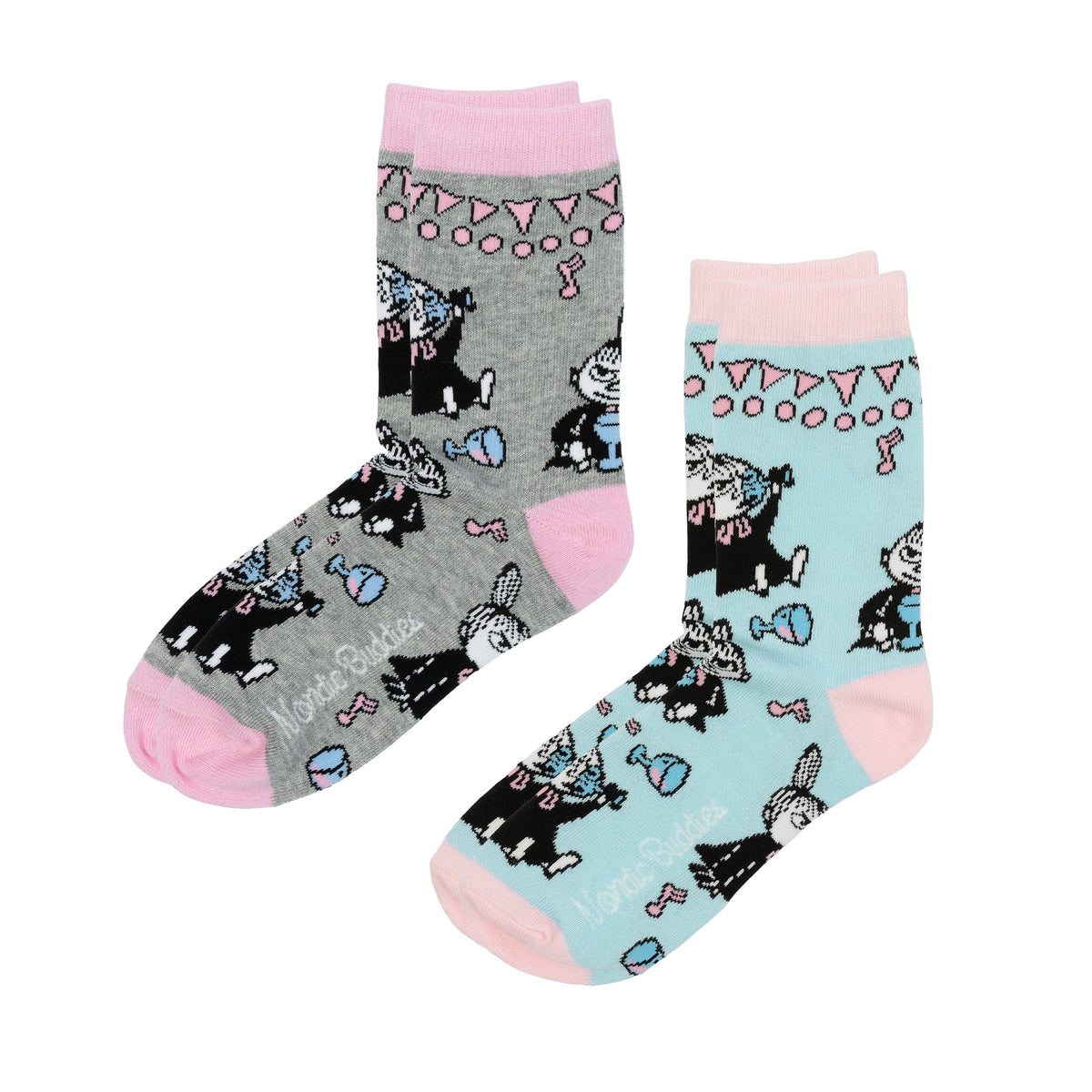 Skarpety w pudełku prezentowym 2-szt. Mała Mi 36-42 NordicBuddies