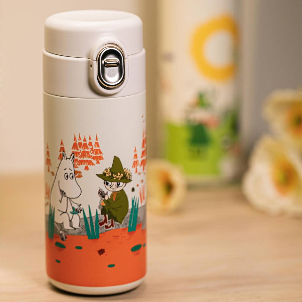 Kubek termiczny Muminki 330ml (pomarańczowy) Vipo