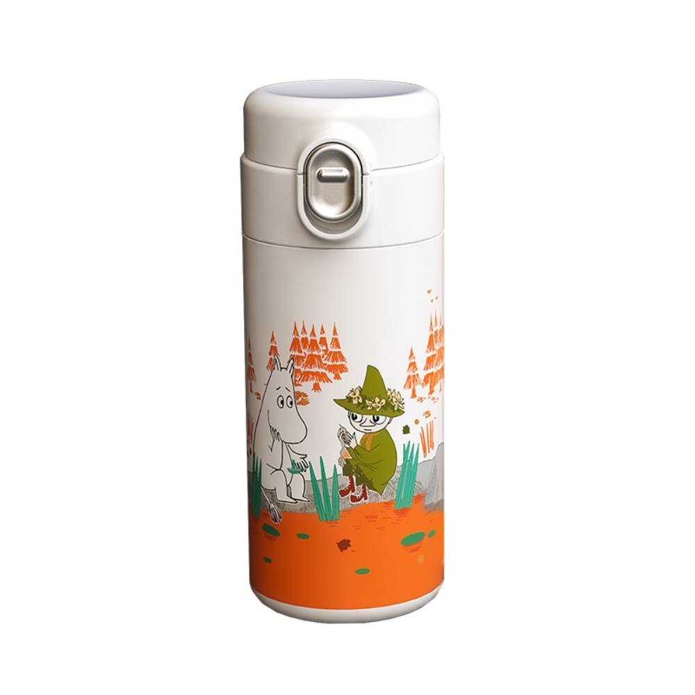 Kubek termiczny Muminki 330ml (pomarańczowy) Vipo