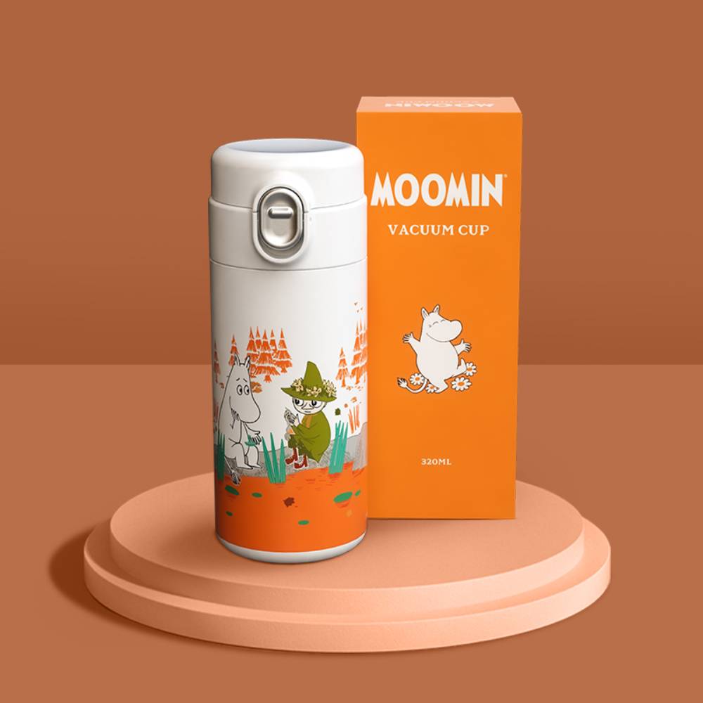Kubek termiczny Muminki 330ml (pomarańczowy) Vipo