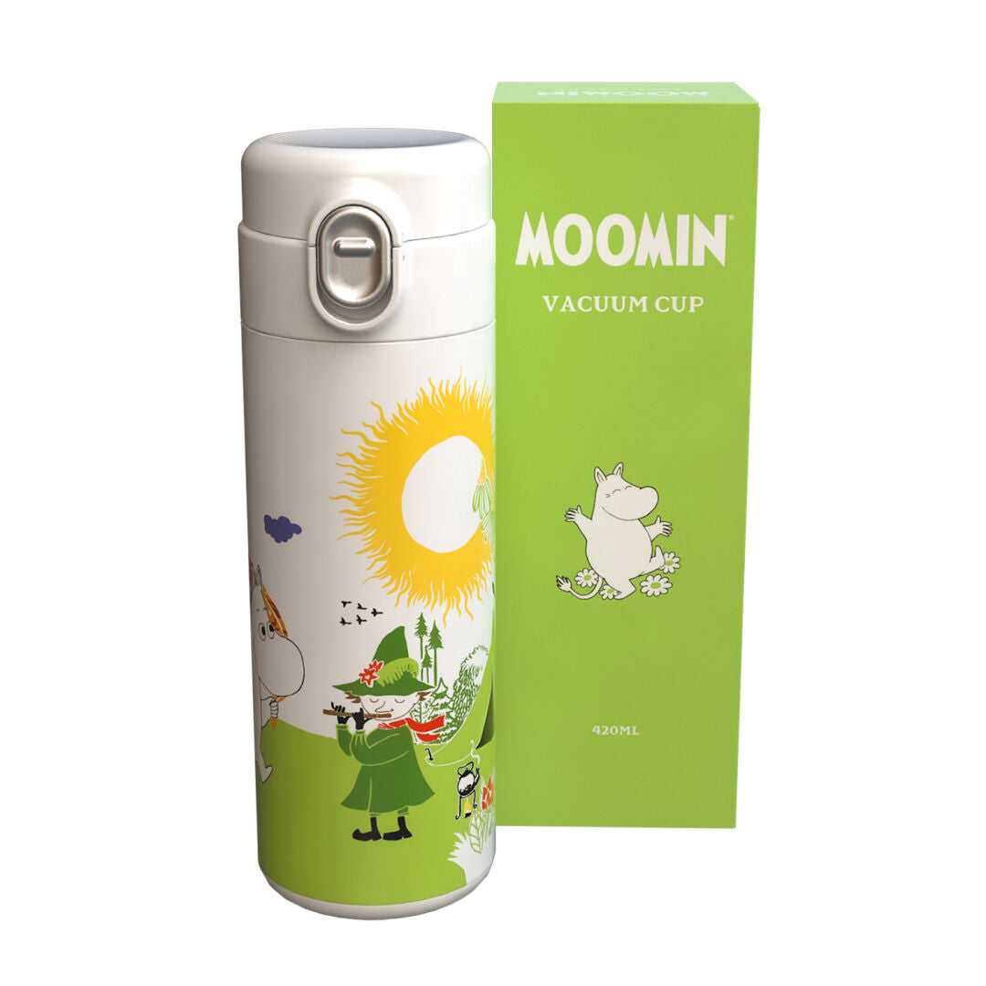 Kubek termiczny Muminki 420ml (zielony) Vipo