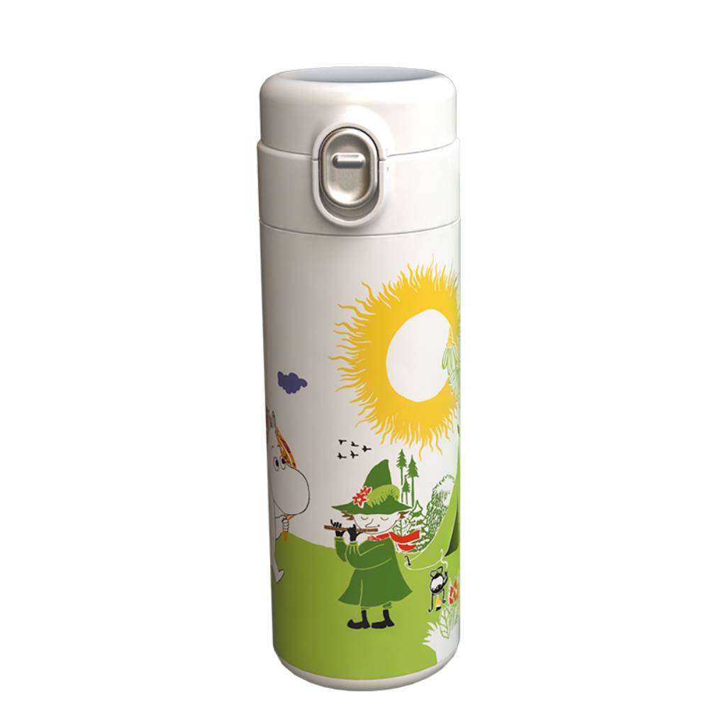 Kubek termiczny Muminki 420ml (zielony) Vipo