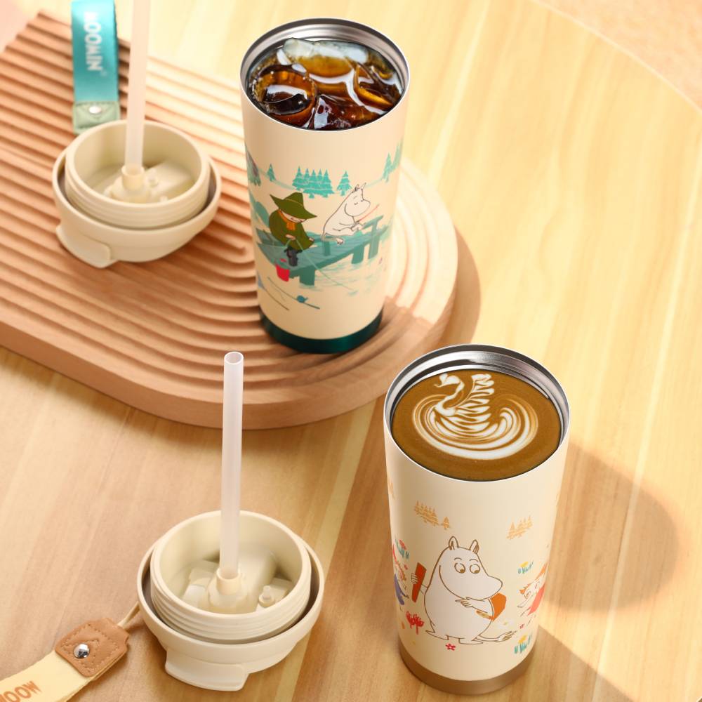 Kubek termiczny Take away Muminek 580ml Vipo