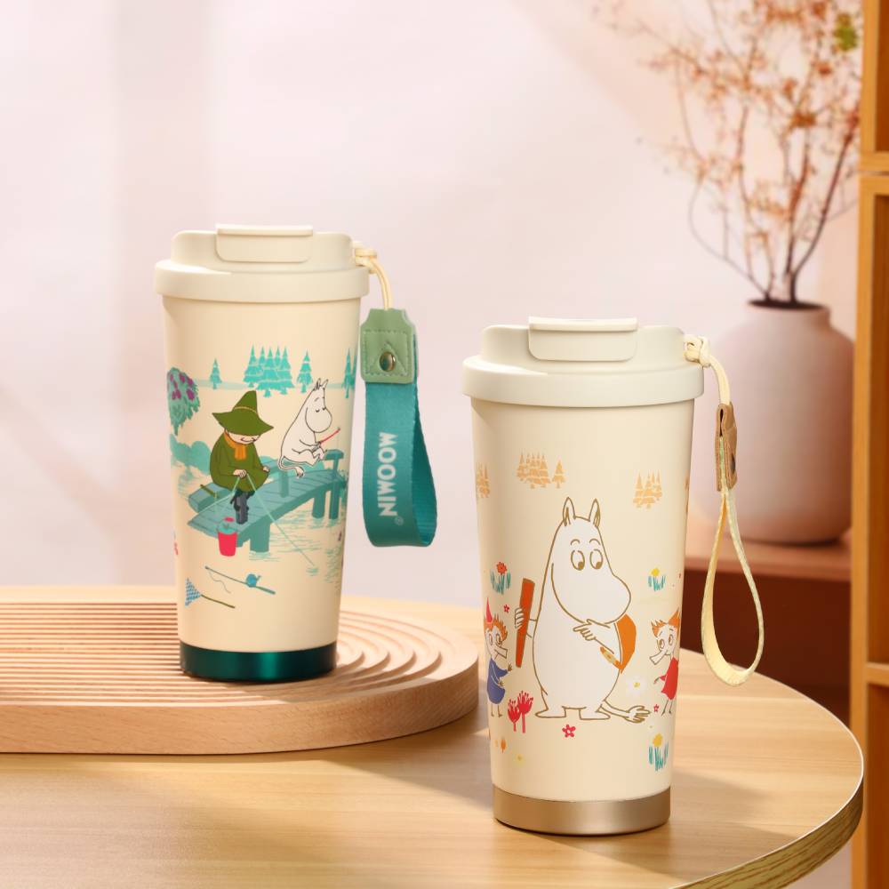 Kubek termiczny Take away Muminek 580ml Vipo