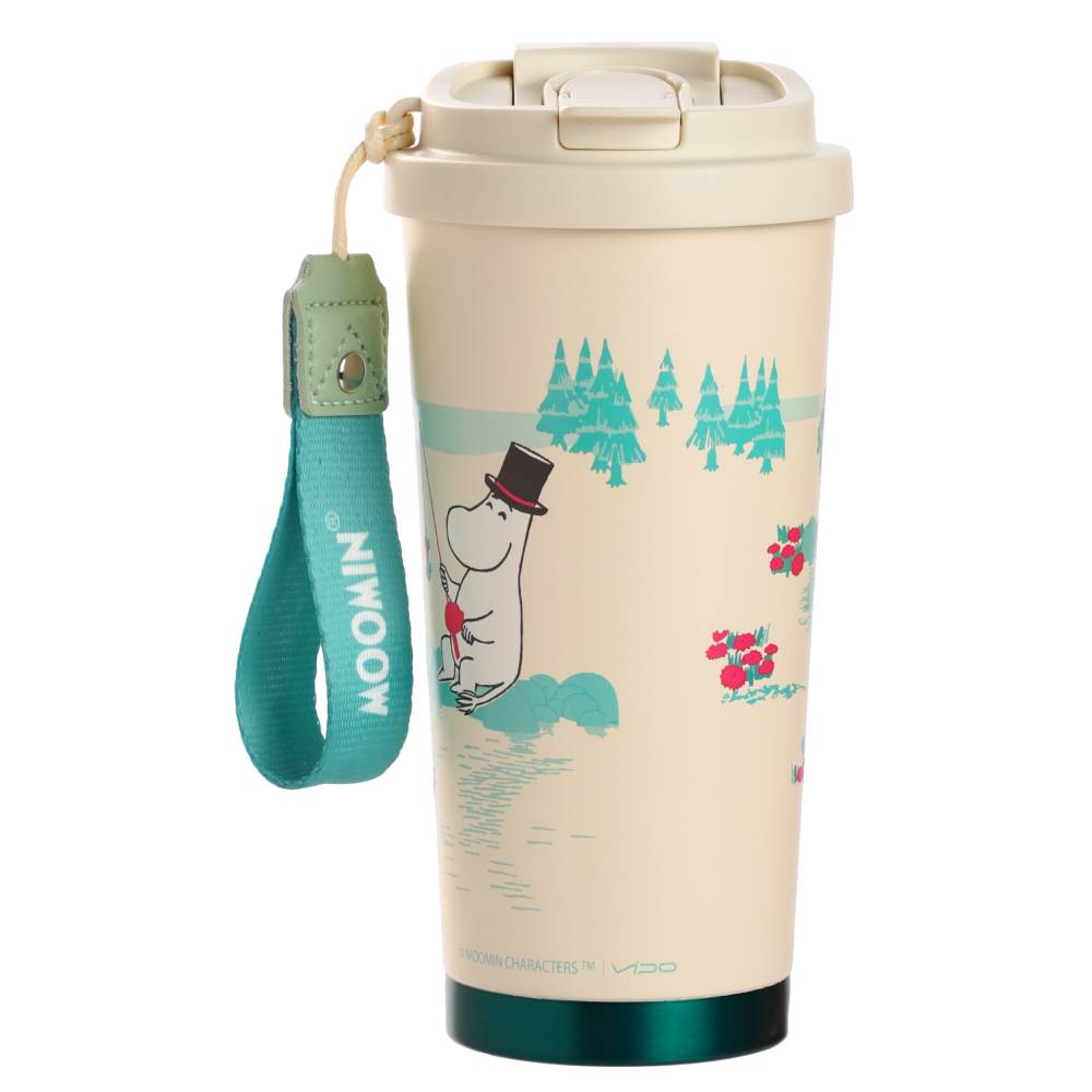 Kubek termiczny Take away Muminki na rybach 580ml Vipo