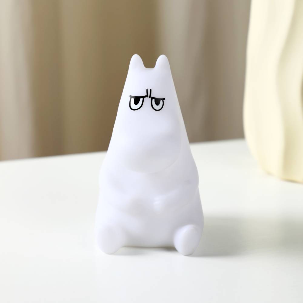 Lampka nocna Niezadowolony Muminek 13 cm Vipo