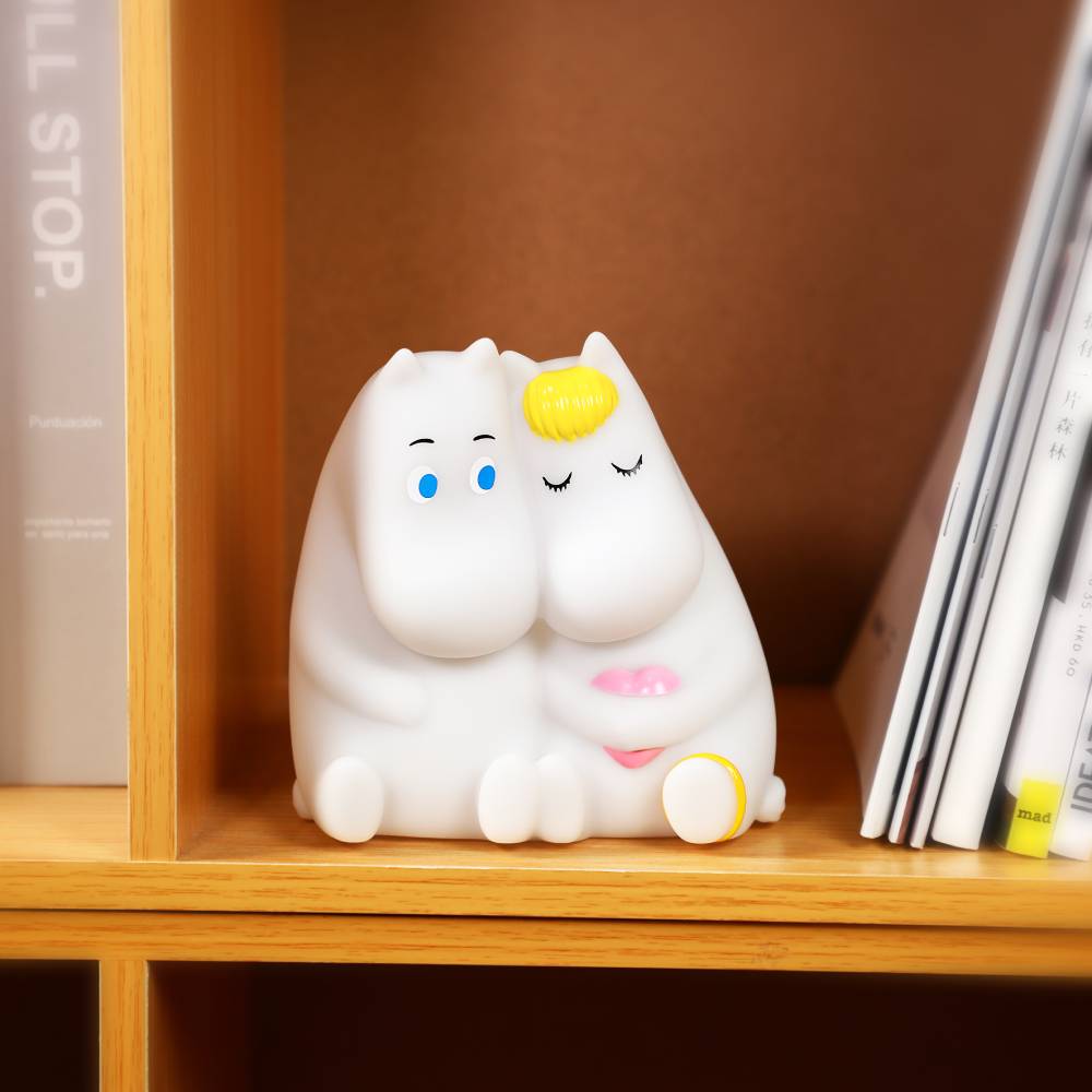 Lampka nocna Przytulone Muminki 12cm Vipo