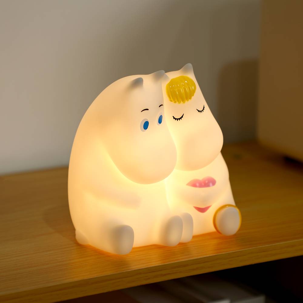 Lampka nocna Przytulone Muminki 12cm Vipo