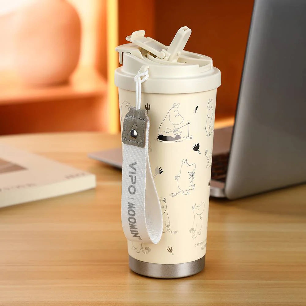 Kubek termiczny Take away Muminek 580ml (ecru) Vipo