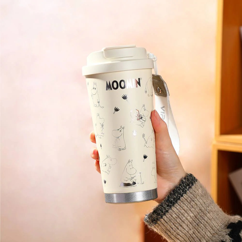 Kubek termiczny Take away Muminek 580ml (ecru) Vipo
