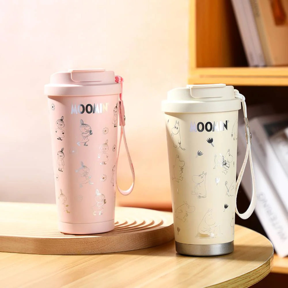 Kubek termiczny Take away Mała Mi 580ml (różowy) Vipo