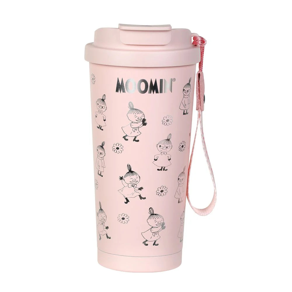 Kubek termiczny Take away Mała Mi 580ml (różowy) Vipo