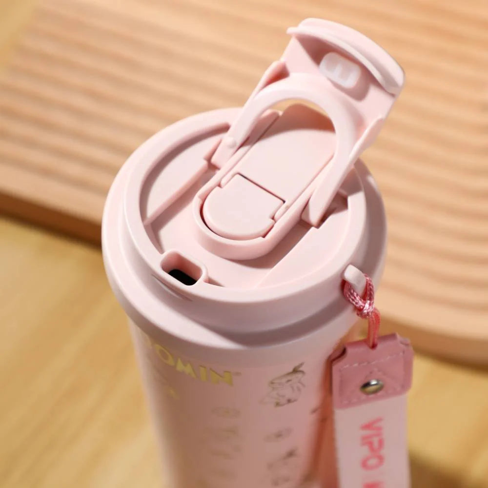 Kubek termiczny Take away Mała Mi 580ml (różowy) Vipo
