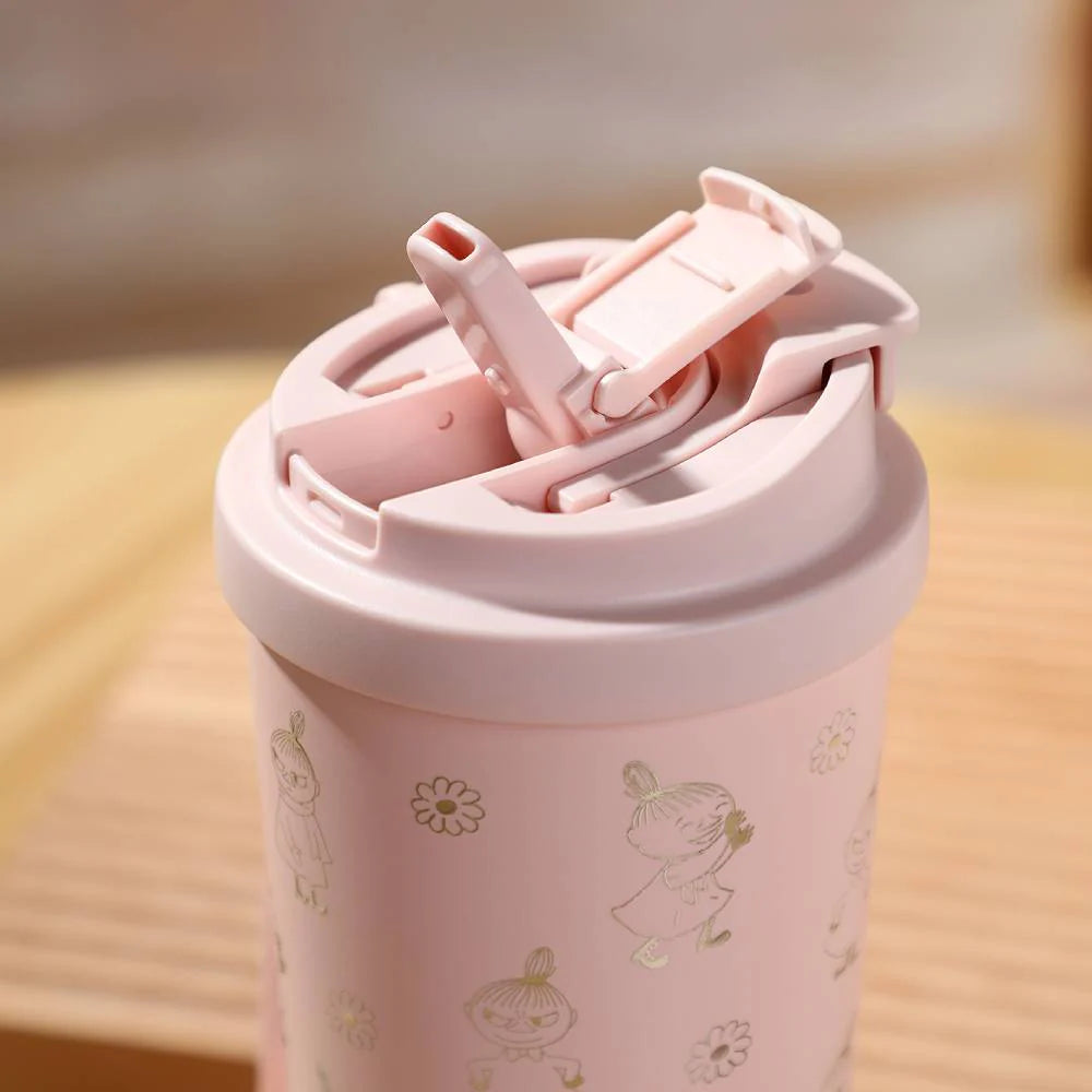 Kubek termiczny Take away Mała Mi 580ml (różowy) Vipo