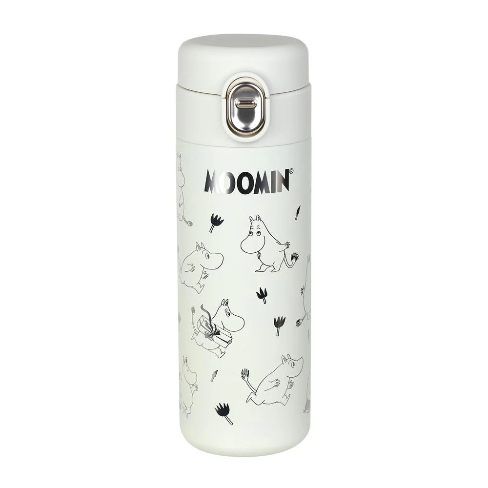 Kubek termiczny Muminek 420ml (biały) Vipo