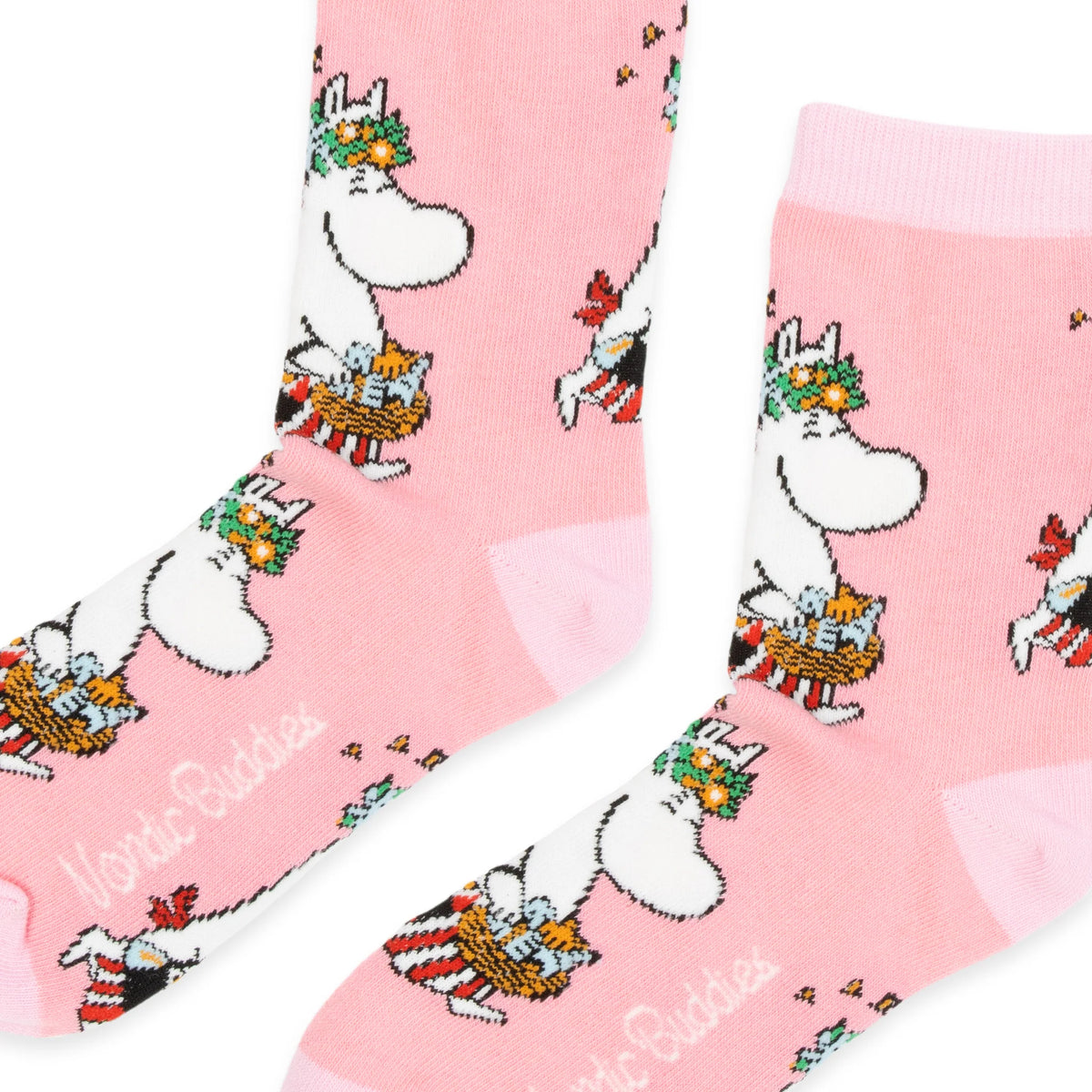 Skarpety Mama Muminka w wianku 36-42 NordicBuddies