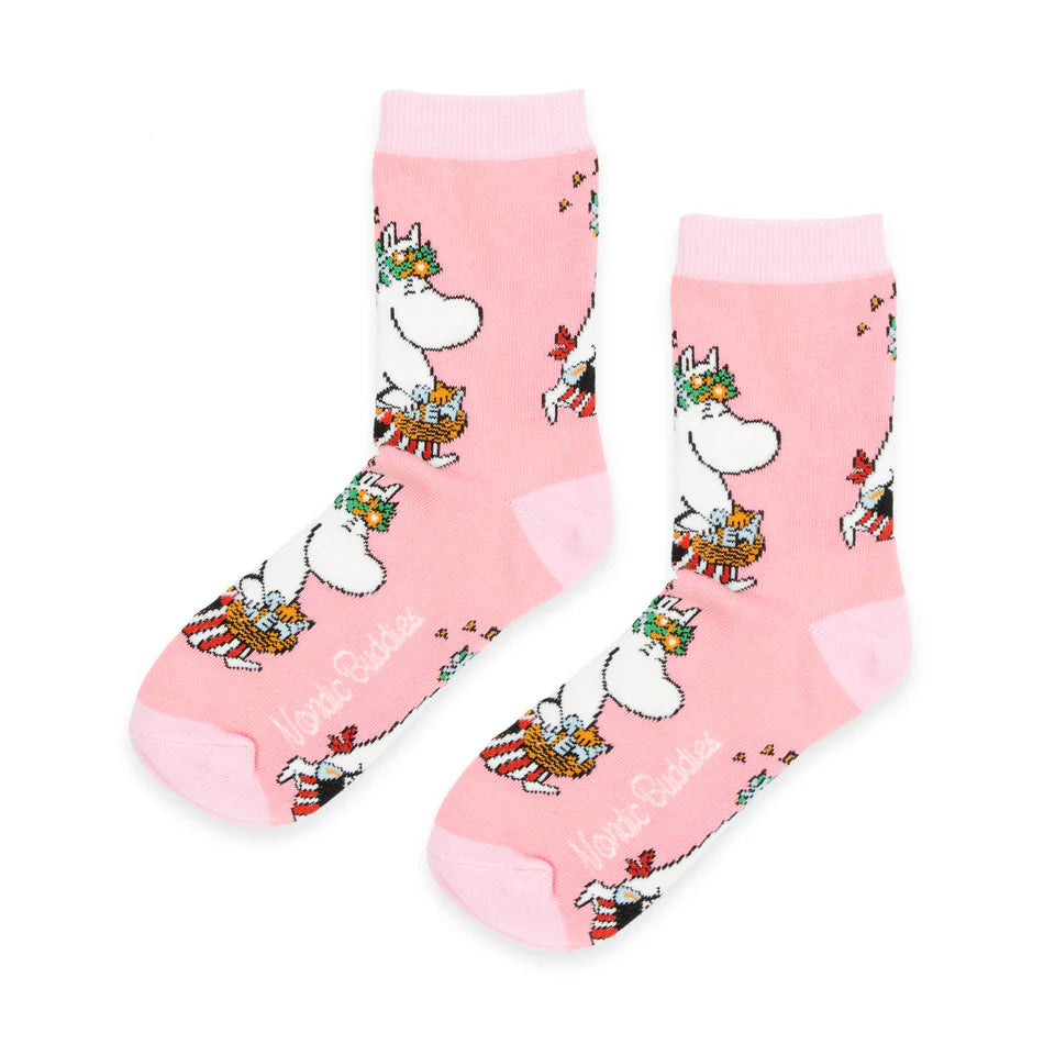 Skarpety Mama Muminka w wianku 36-42 NordicBuddies