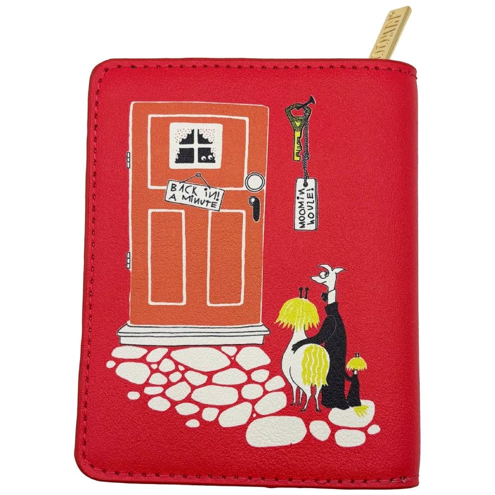 Portfel The Book About Moomin, Mymble And Little My House of Disaster