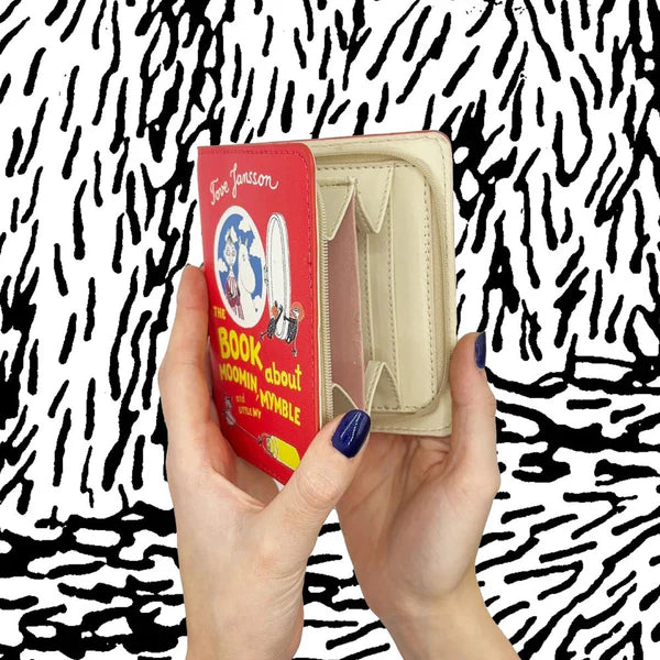 Portfel The Book About Moomin, Mymble And Little My House of Disaster