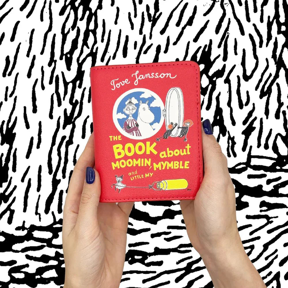 Portfel The Book About Moomin, Mymble And Little My House of Disaster