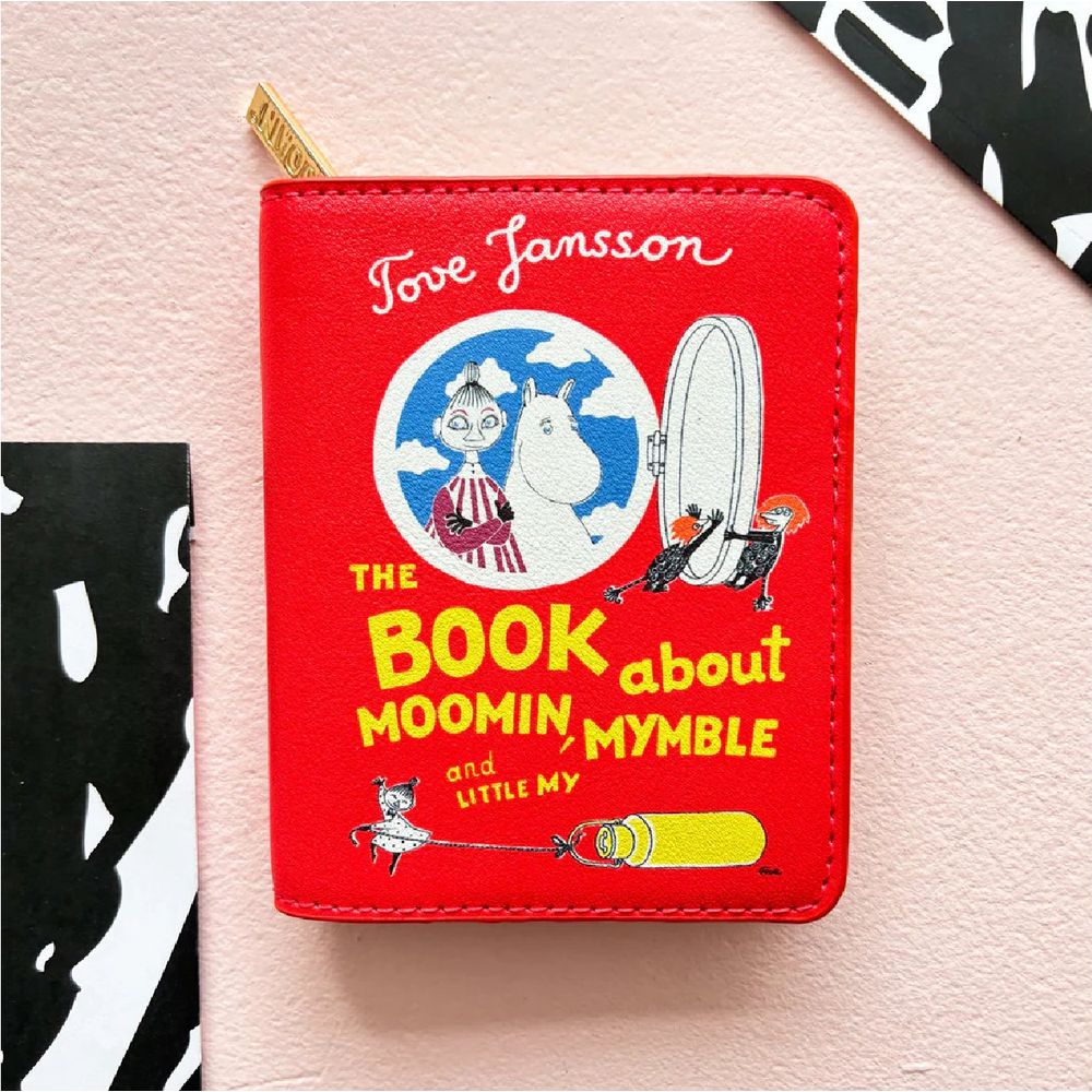 Portfel The Book About Moomin, Mymble And Little My House of Disaster