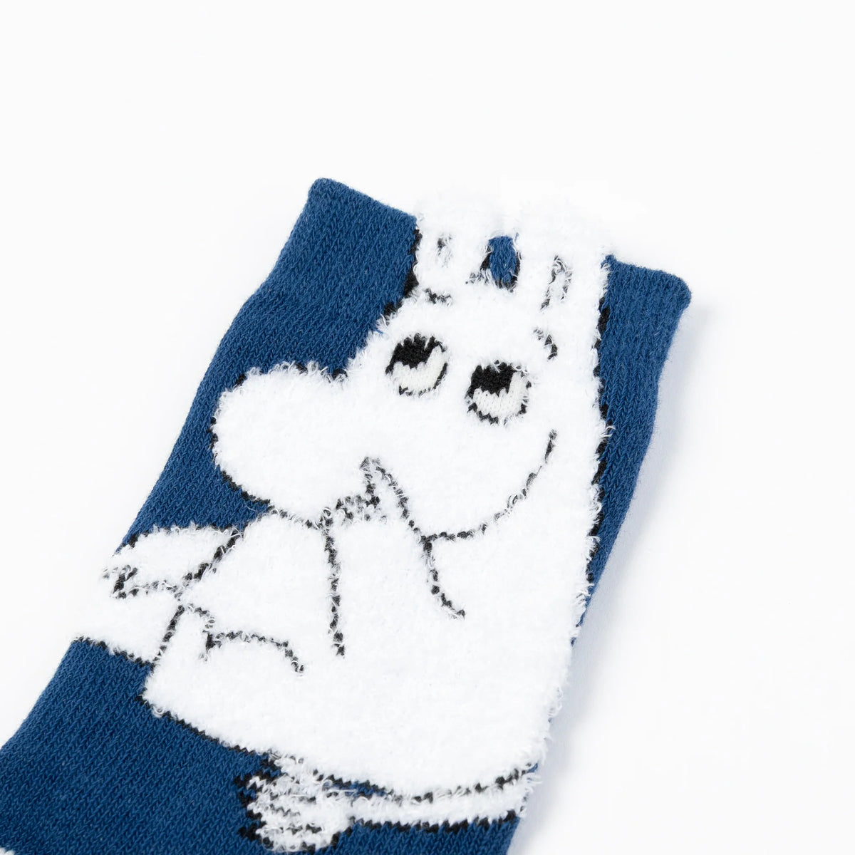 Skarpetki dziecięce Muminek (granat) NordicBuddies