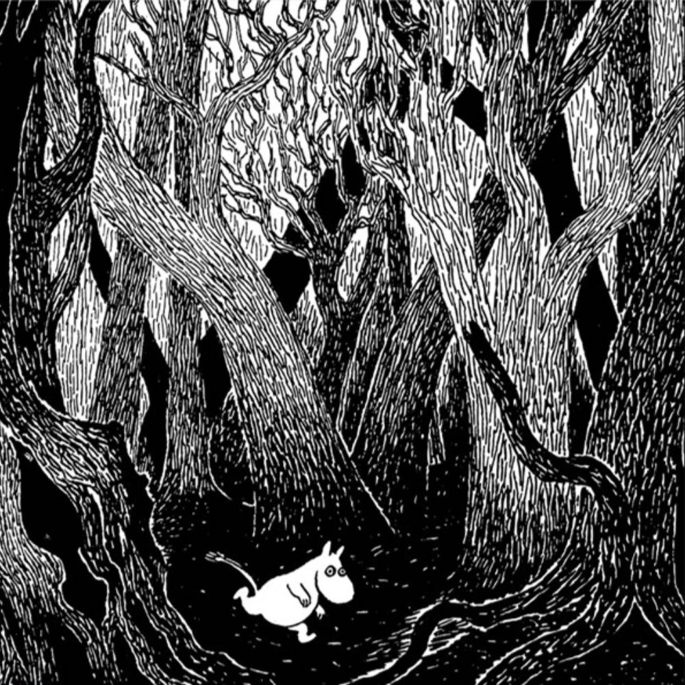 Kartka okazjonalna Muminek w Lesie - Hype Cards