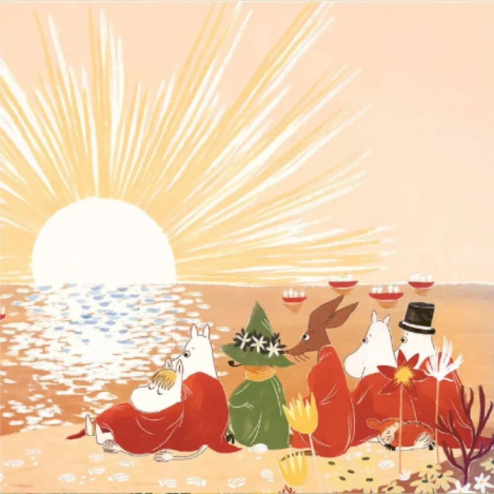 Kartka okazjonalna Muminki nad Zatoką - Hype Cards