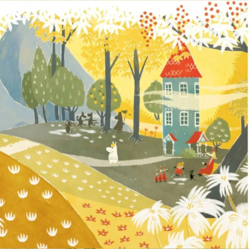 Kartka okazjonalna Dolina Muminków - Hype Cards