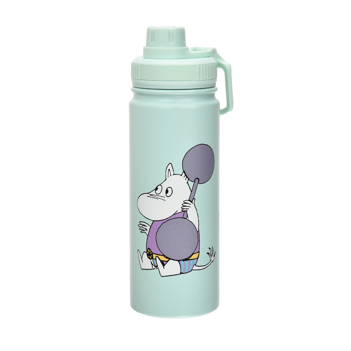 Butelka termiczna 550ml Muminek ze sztangą NordicBuddies