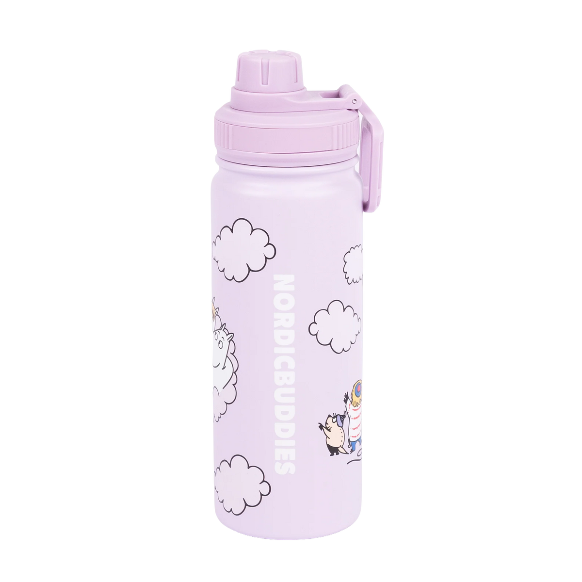Butelka termiczna 550ml Muminki na chmurkach NordicBuddies