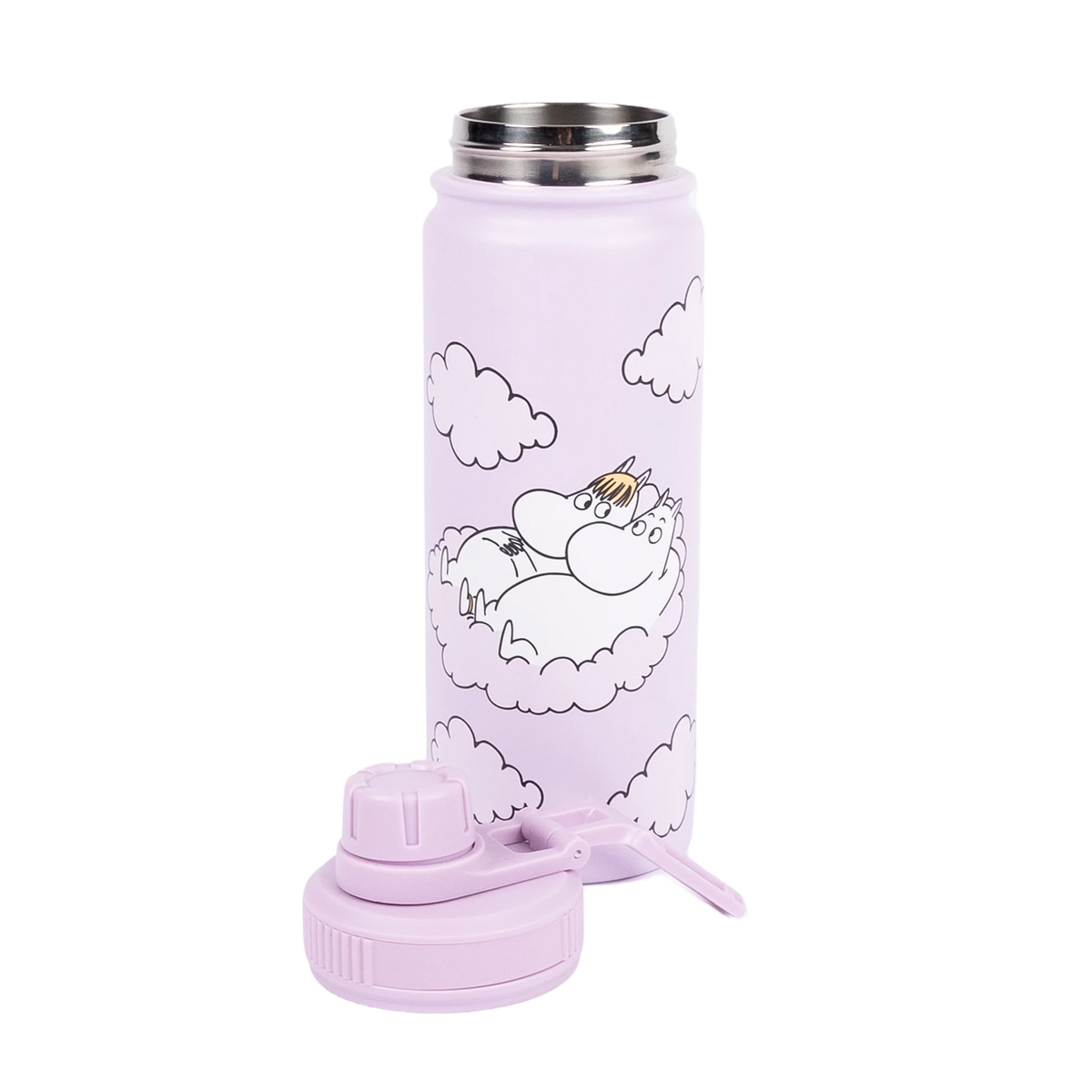 Butelka termiczna 550ml Muminki na chmurkach NordicBuddies