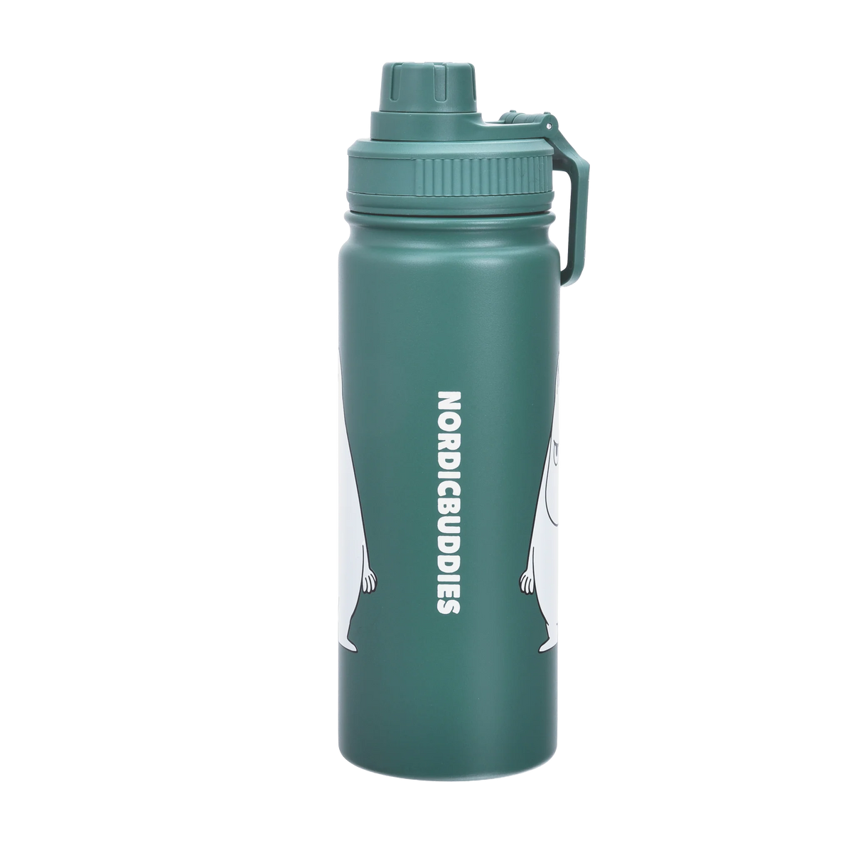 Butelka termiczna 550ml Niezadowolony Muminek (zielony) NordicBuddies