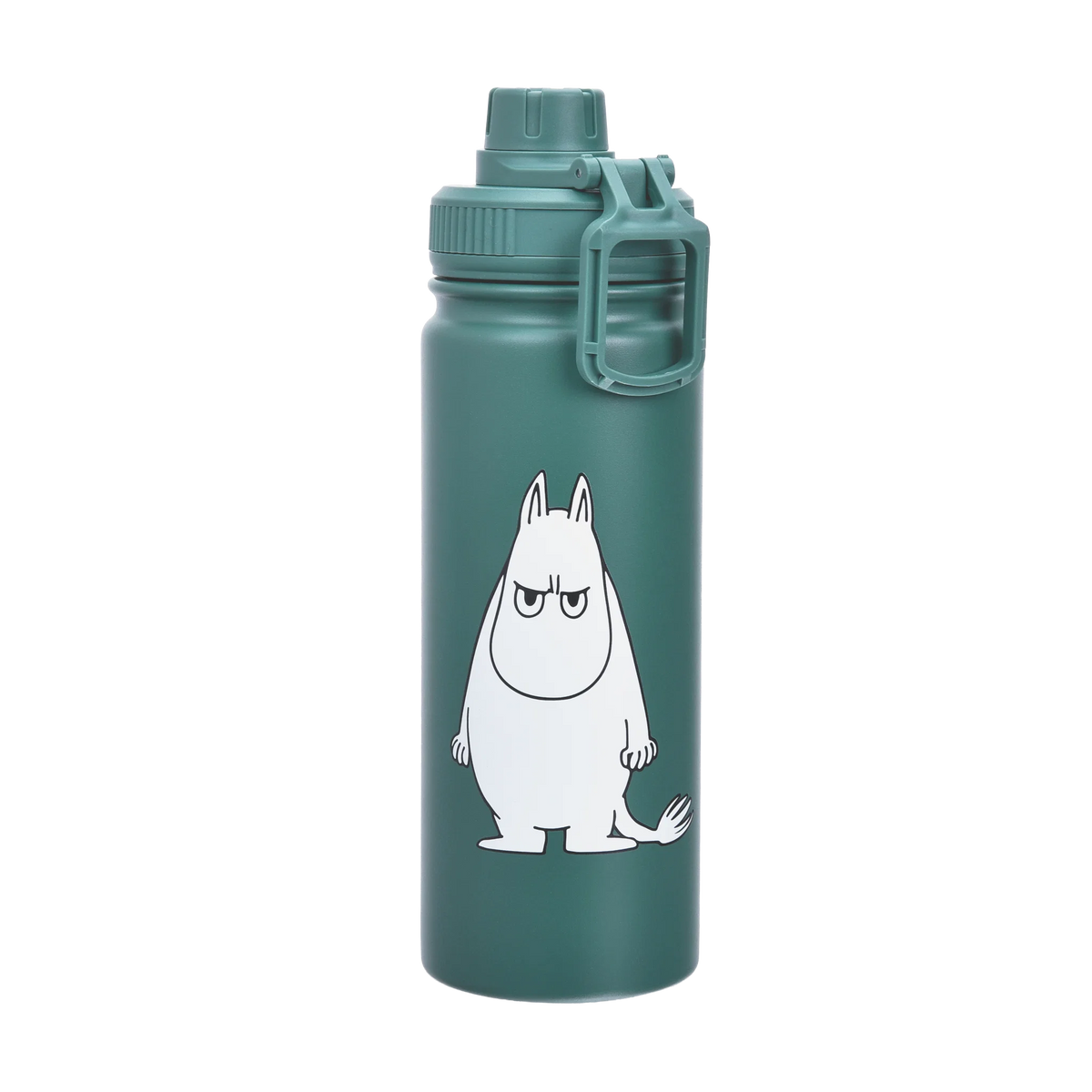 Butelka termiczna 550ml Niezadowolony Muminek (zielony) NordicBuddies