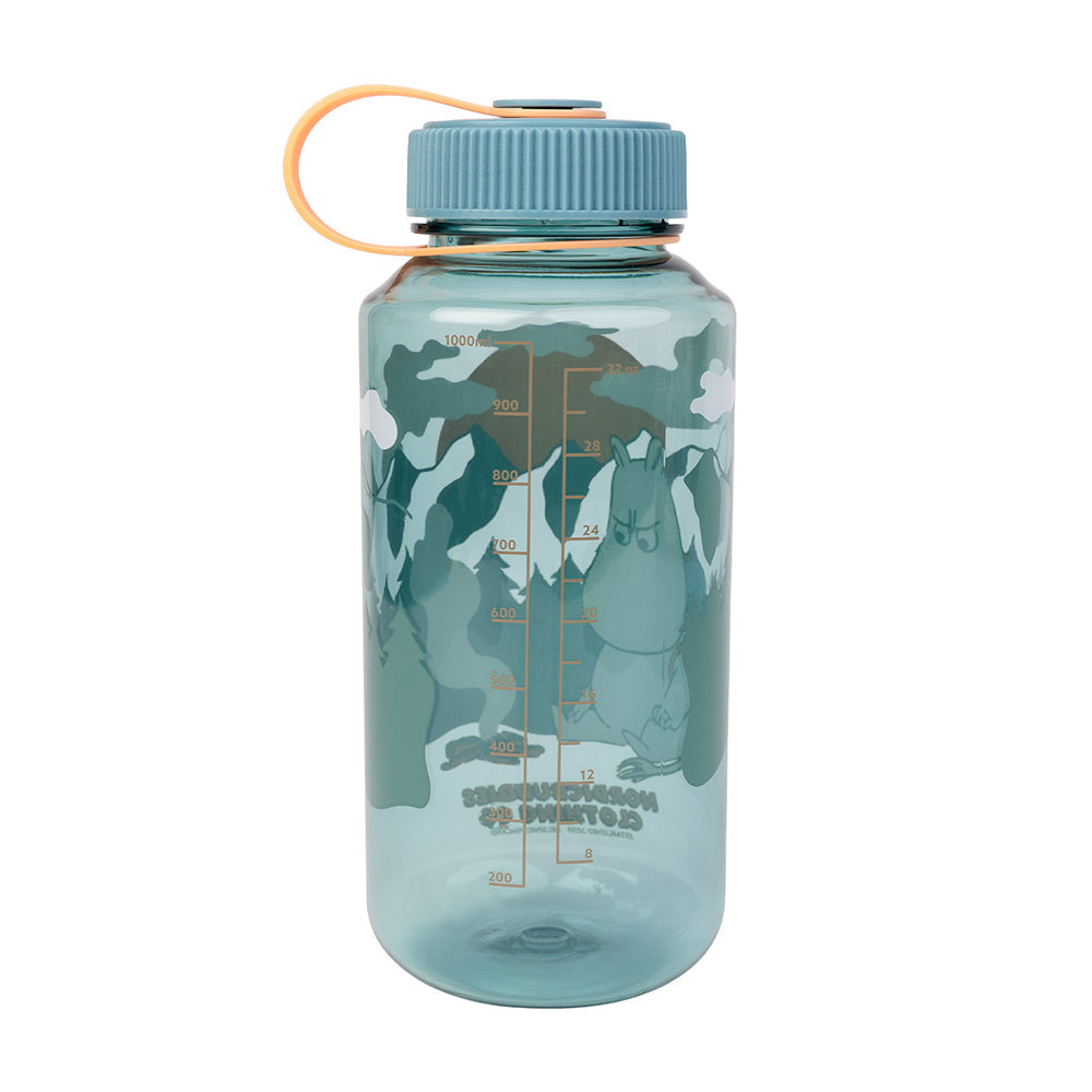 Moomintroll Camping Everyday Water Bottle Green - The Official Moomin Shop