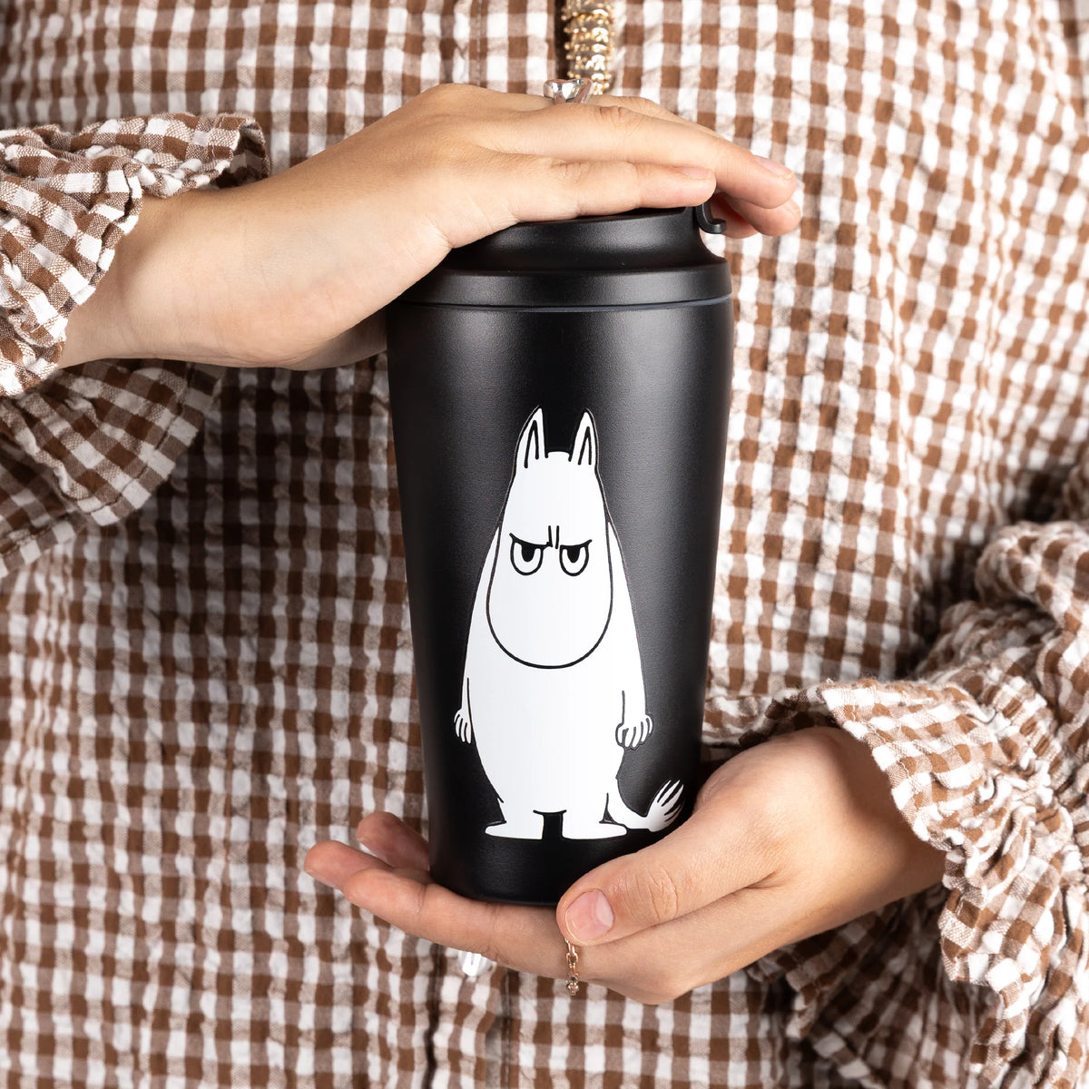 Kubek termiczny 450ml Niezadowolony Muminek Take Away NordicBuddies