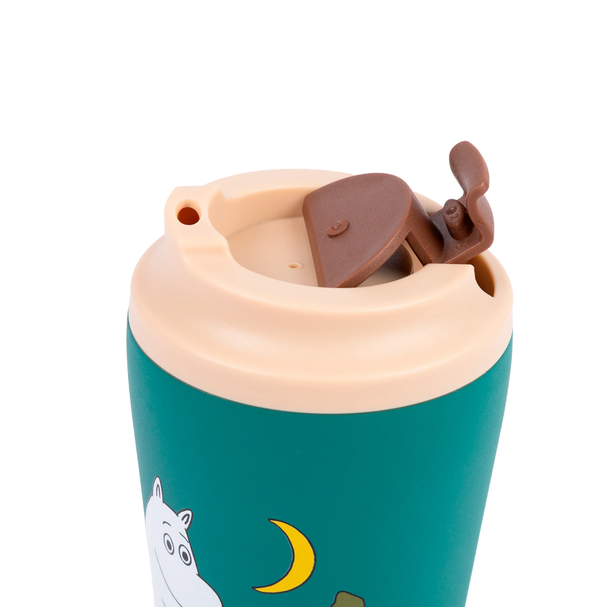 Kubek termiczny 450ml Muminek z Włóczykijem Take Away NordicBuddies