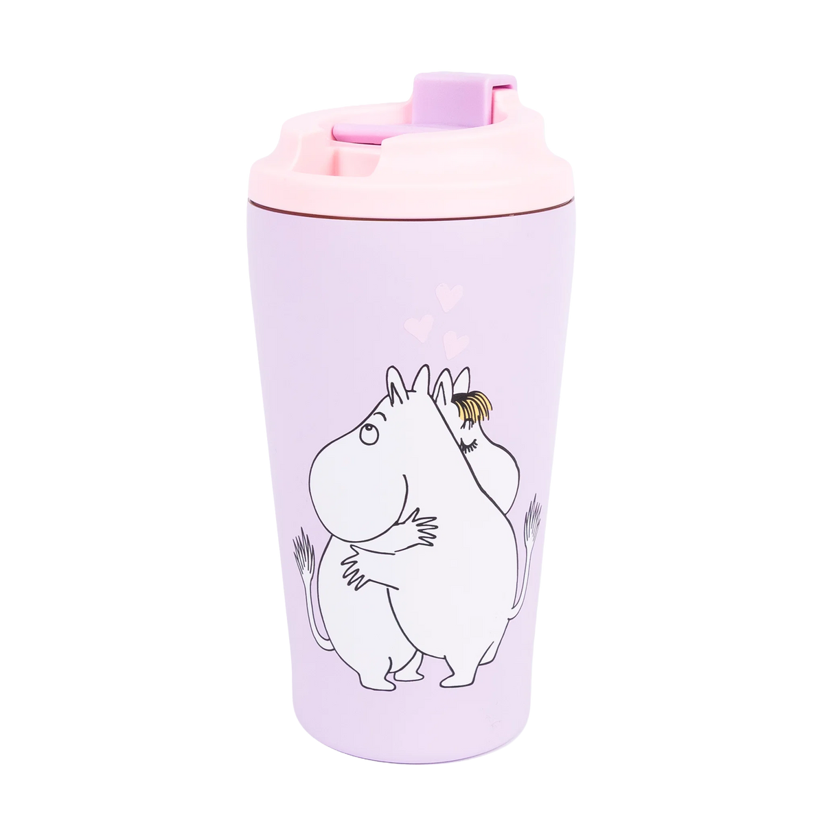 Kubek termiczny 450ml Przytulone Muminki Take Away NordicBuddies