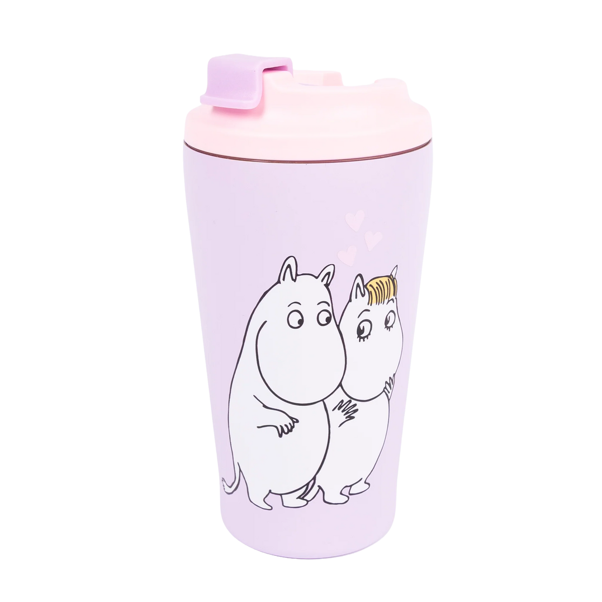 Kubek termiczny 450ml Przytulone Muminki Take Away NordicBuddies