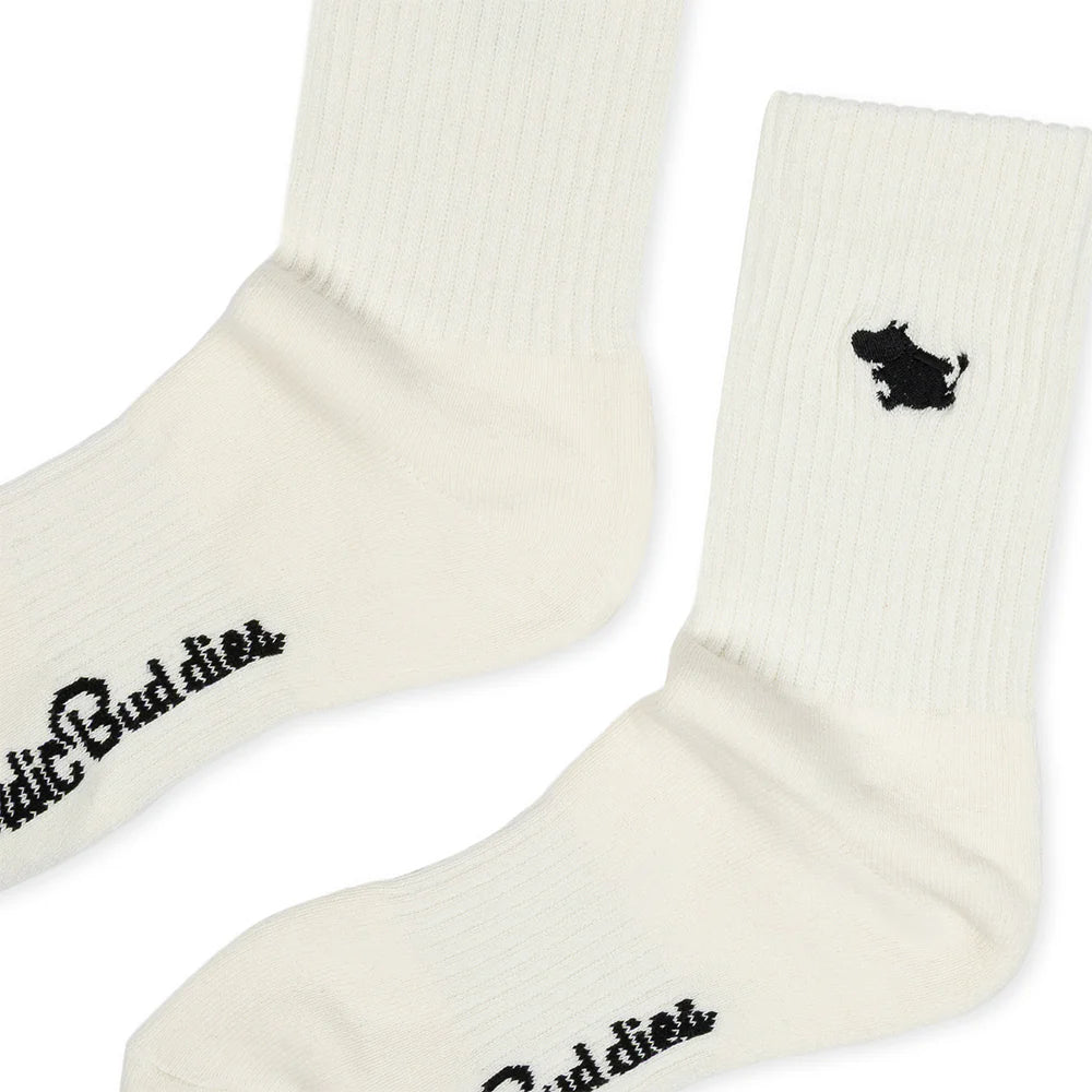 Skarpety Muminek Retro tenis białe 36-42 NordicBuddies