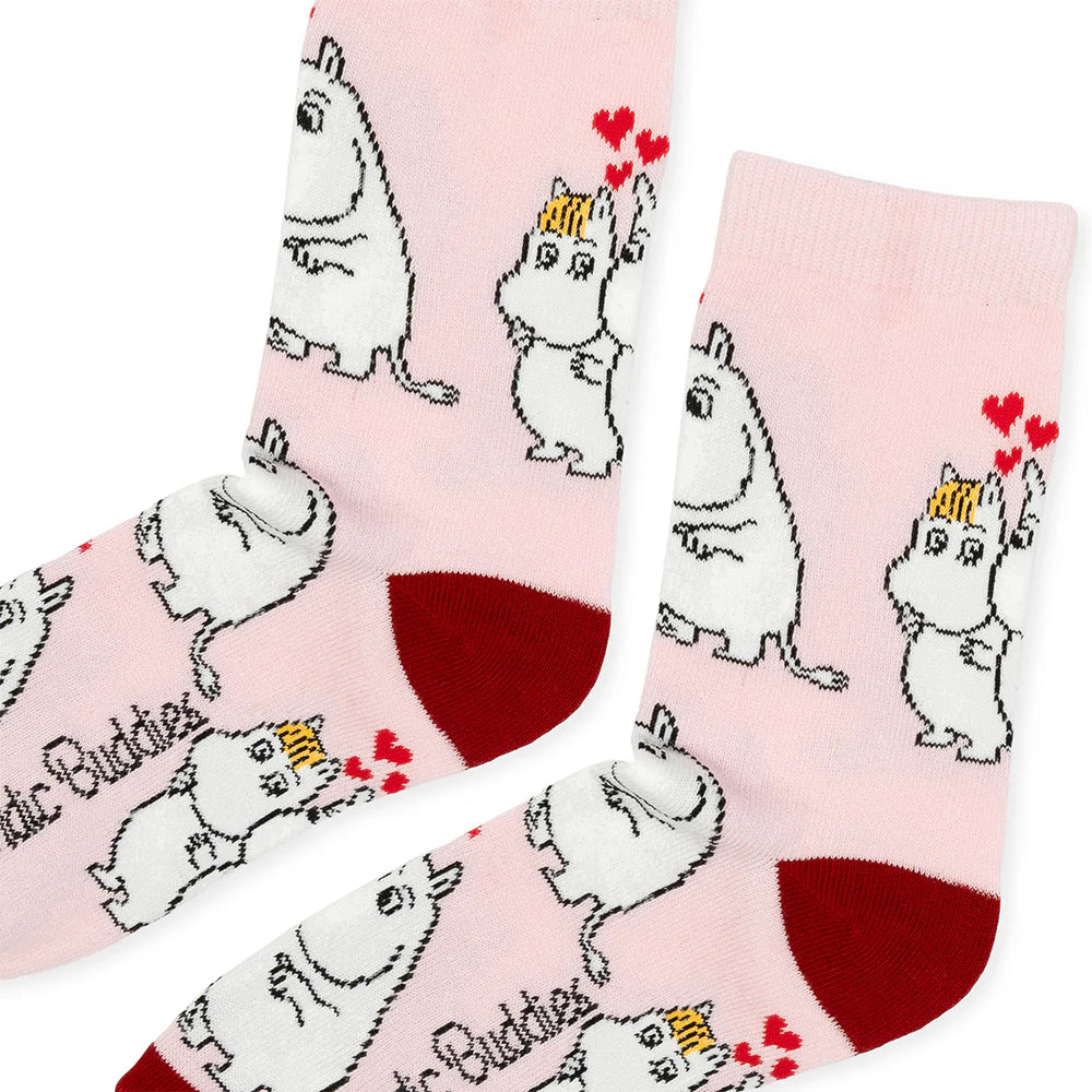 Skarpety Zakochane Muminki 36-42 NordicBuddies