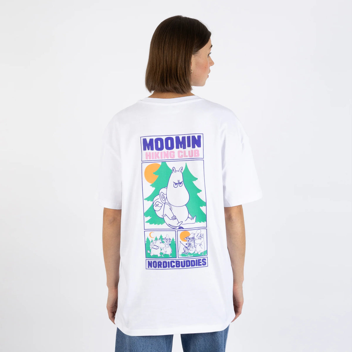 T-shirt Muminki Hiking Club W25 Nordicbuddies