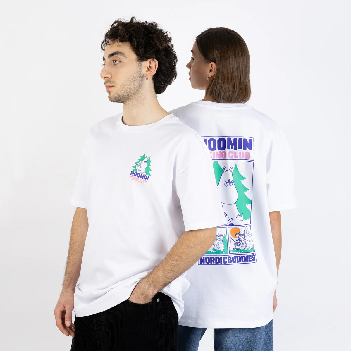 T-shirt Muminki Hiking Club W25 Nordicbuddies