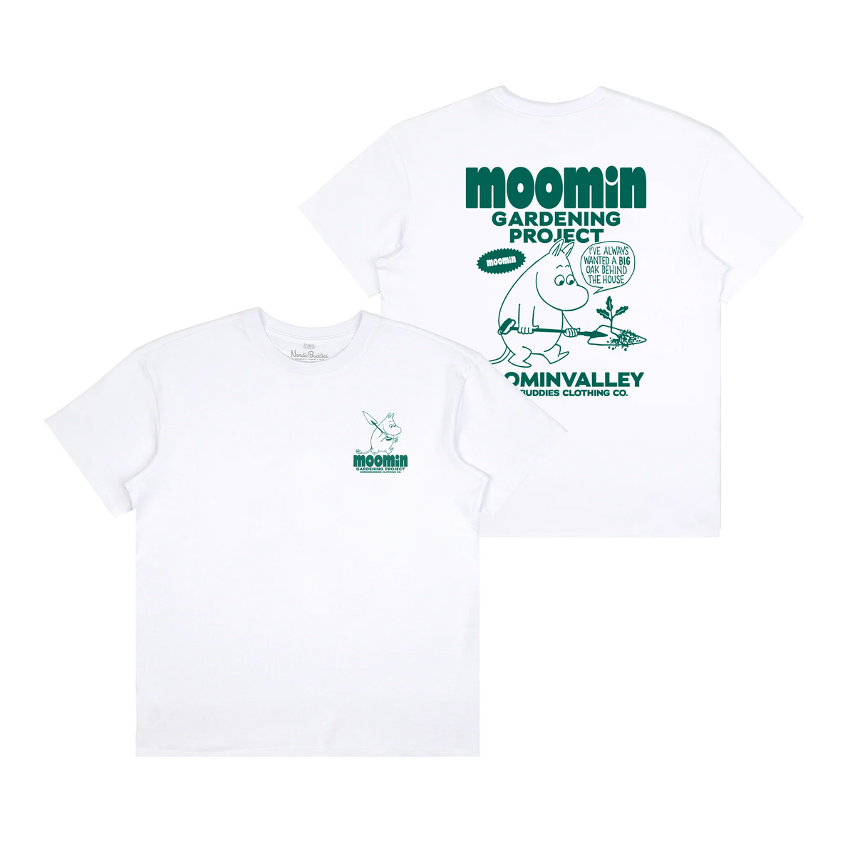 T-shirt Muminek Gardening NordicBuddies