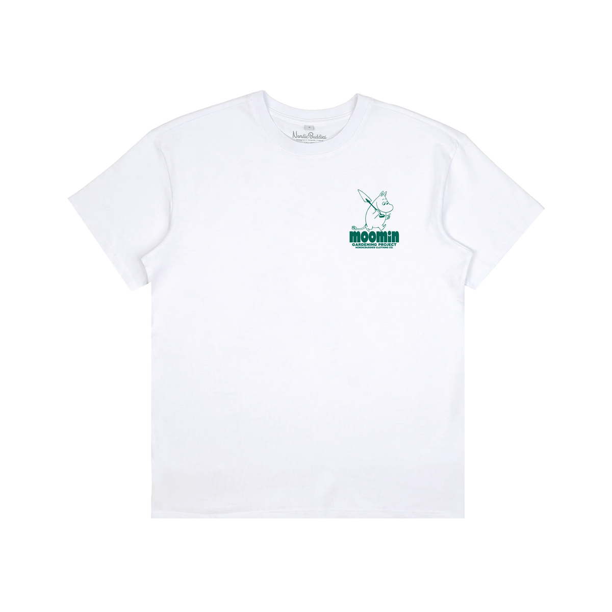 T-shirt Muminek Gardening NordicBuddies