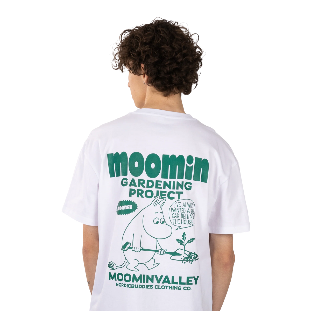 T-shirt Muminek Gardening NordicBuddies