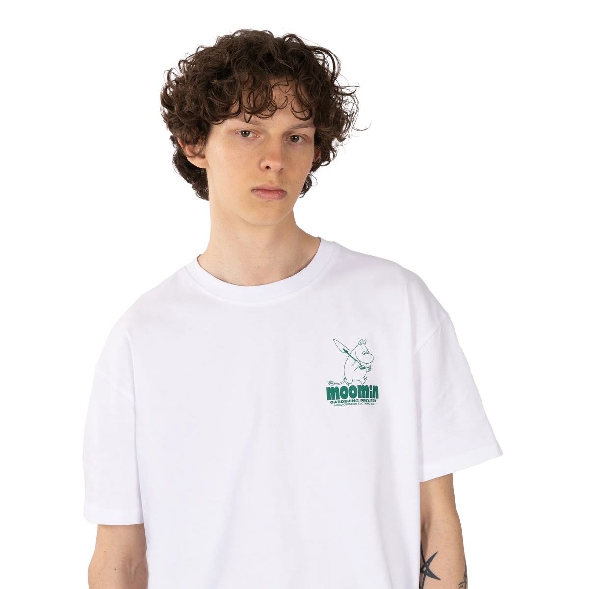 T-shirt Muminek Gardening NordicBuddies