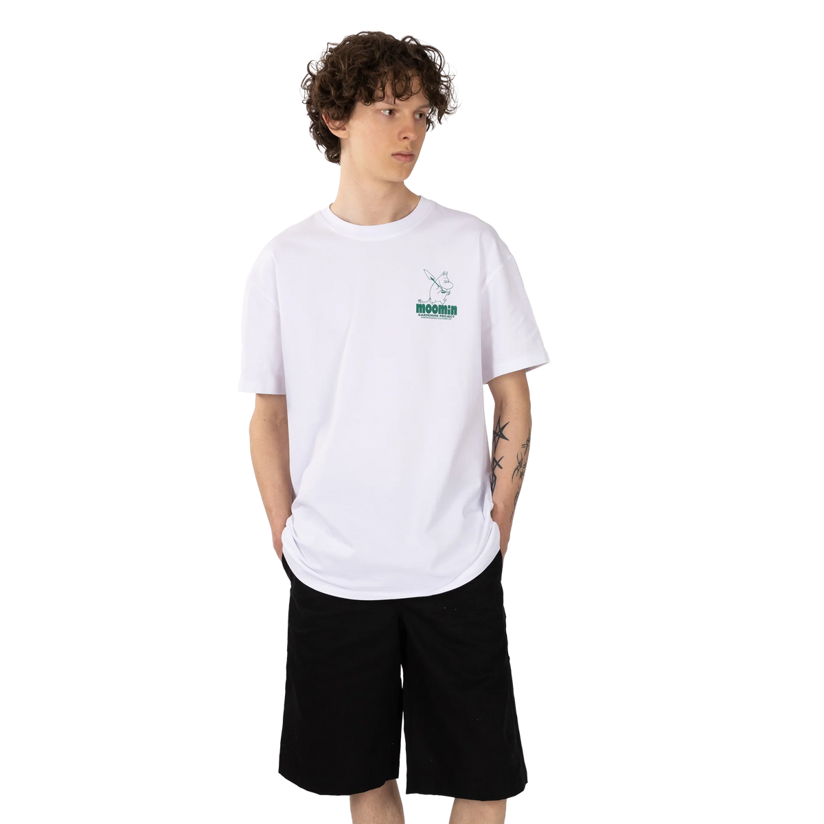 T-shirt Muminek Gardening NordicBuddies